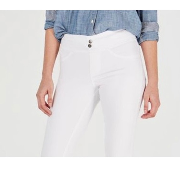 NWT Hue Women’s Plus size Original Smoothing Denim Leggings XXL - Picture 3 of 4